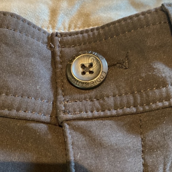 Eddie Bauer Guide Pro Nylon Firstascent Shorts Black 33 - Picture 3 of 7